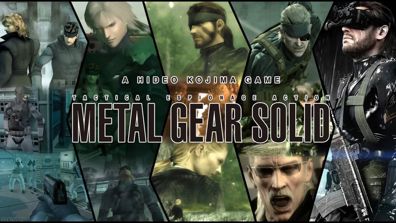 Fuera Del control 37.- Especial de Metal Gear Solid