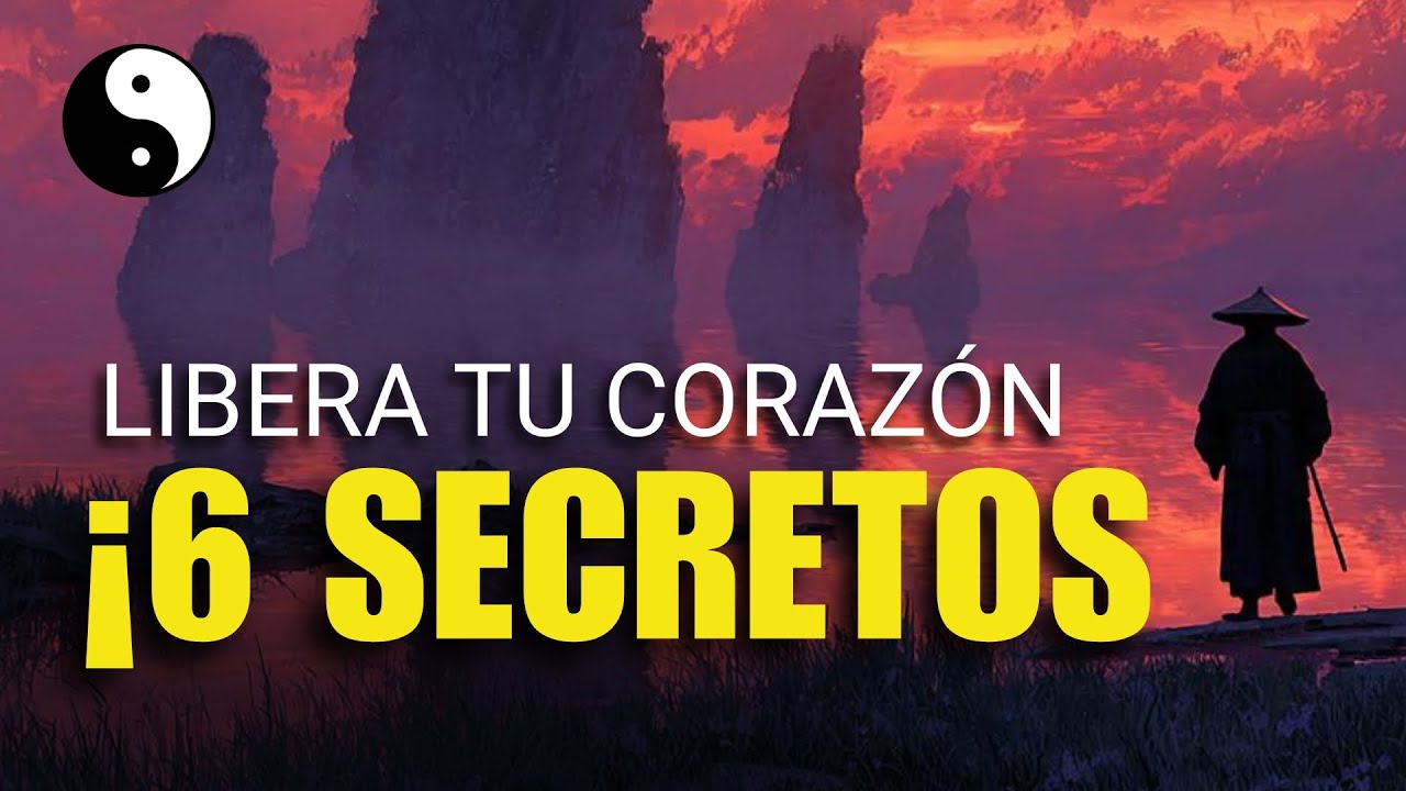 6 SECRETOS DEL AMOR CONSCIENTE  La calma que nace del soltar | TAOÍSMO
