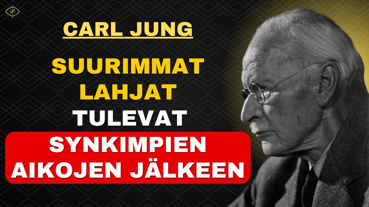 Carl Jung: Suurimmat lahjat tulevat synkimpien aikojen jälkeen