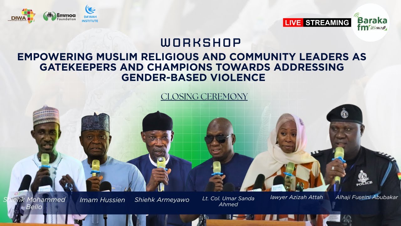 Ghana Da’wah Workshop Closing Ceremony: Key Islamic Teachings.