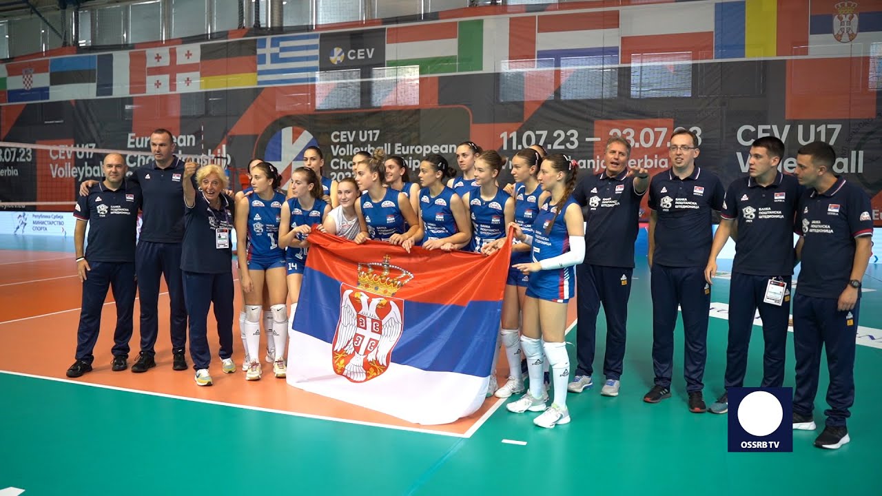 Evropsko prvenstvo za pionirke održano u Vrnjačkoj banji