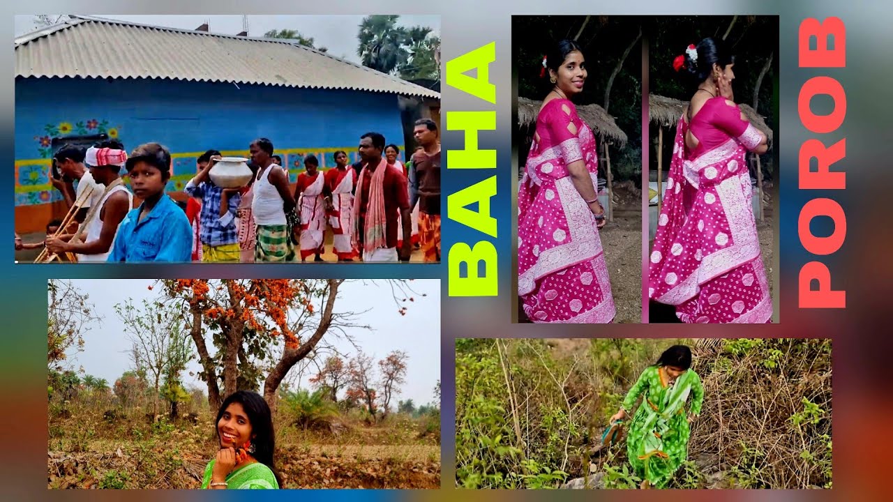  ll রঙের উৎসব বাহাপরব ।।🌼🍃