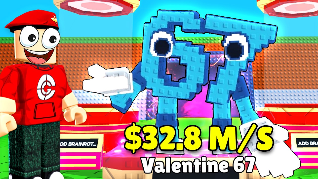 2 x 67 in Steal A Brainrot Update... 🤯 (Roblox)