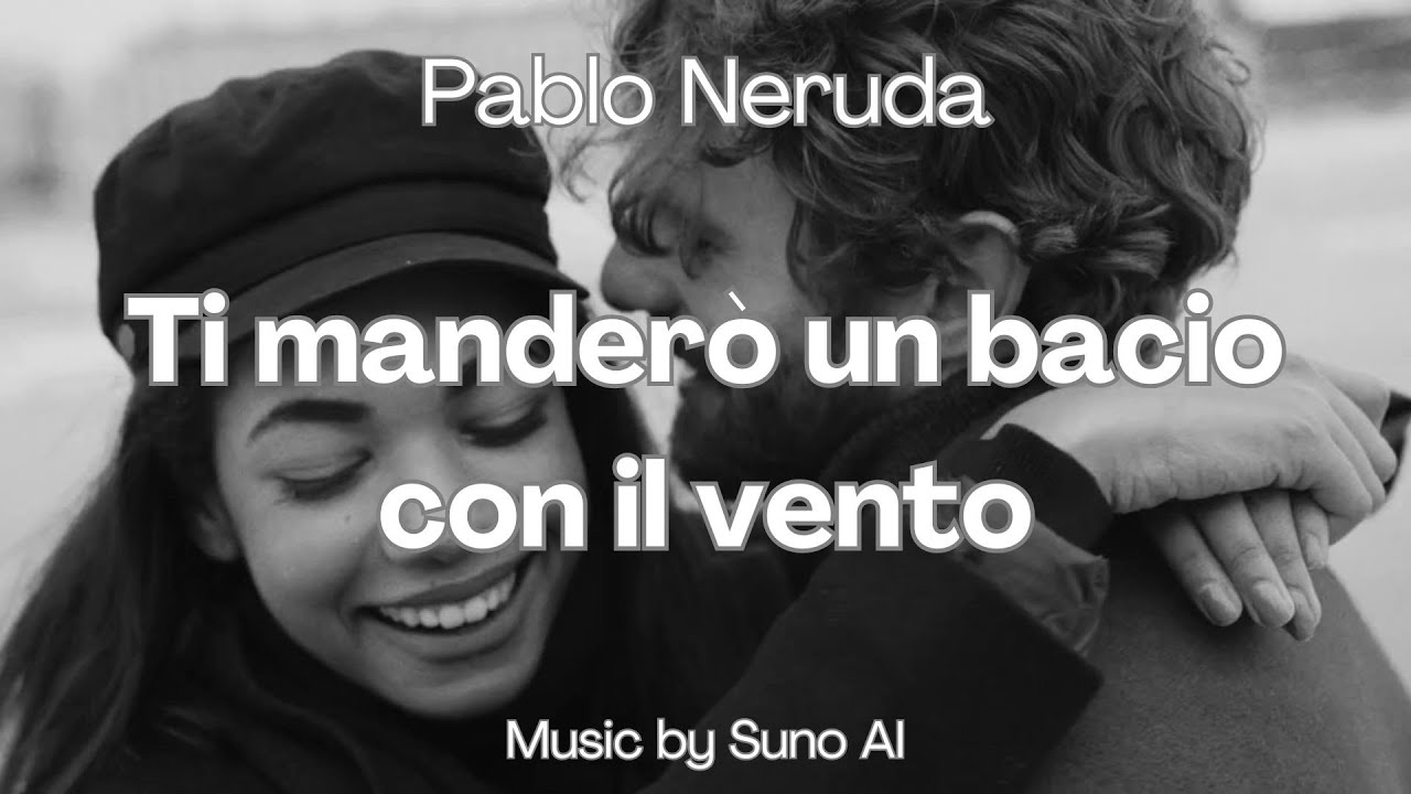 Pablo Neruda - Ti manderò un bacio con il vento