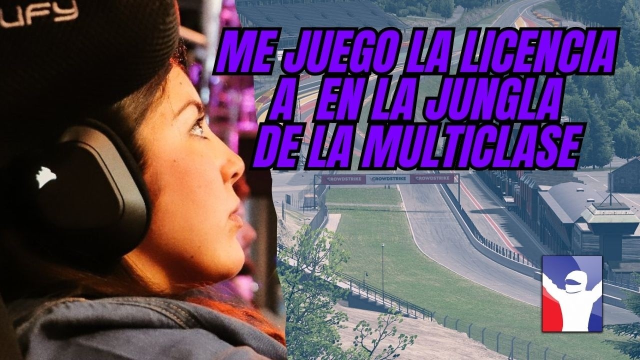🏁 iRacing | Objetivo: mantener la Clase A 🔵 Obstáculos: Falken en Mount Panorama y Simlab en Spa 🆘