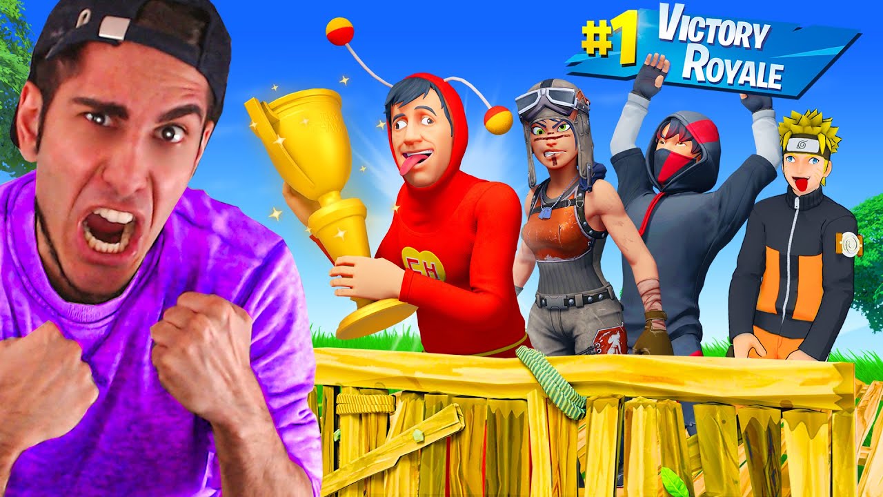 Ich GEWINNE den DÜMMSTEN Skin Contest bei Standart Skill!