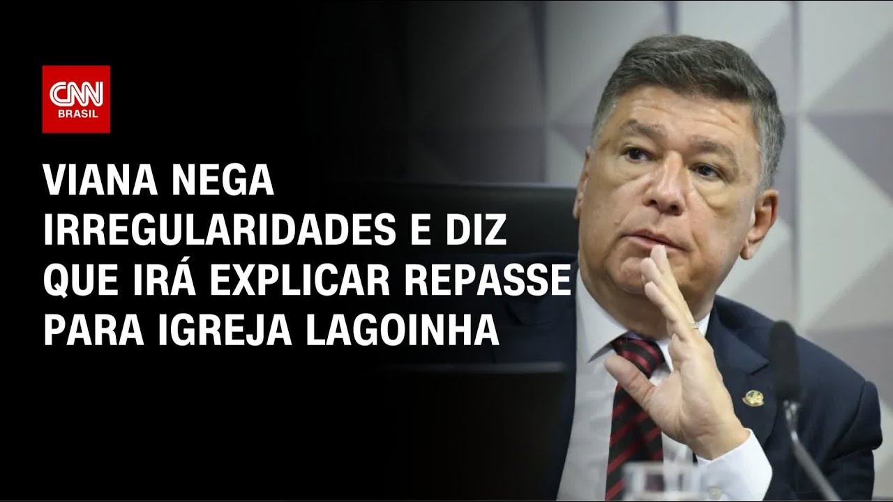 Master: Viana diz que explicará repasse de R$ 3,6 milhões à Igreja Batista da Lagoinha | PRIME TIME