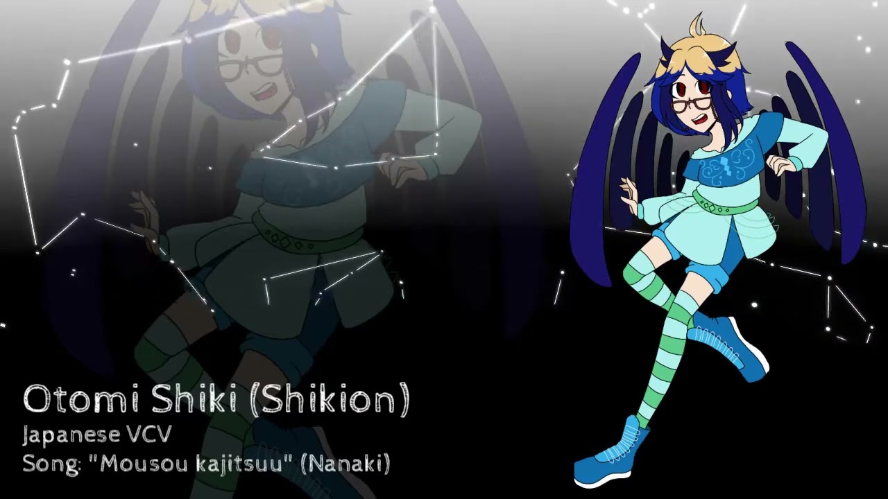【UTAU DEMO】Otomi Shiki (Shikion) - Mousou kajitsuu