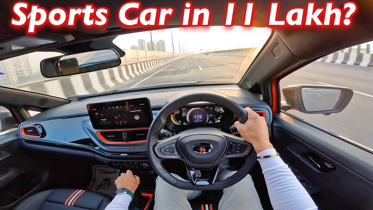 11 Lakh Sports Car New Tata Altroz Racer 118BHP Drive Review @IndianTorque