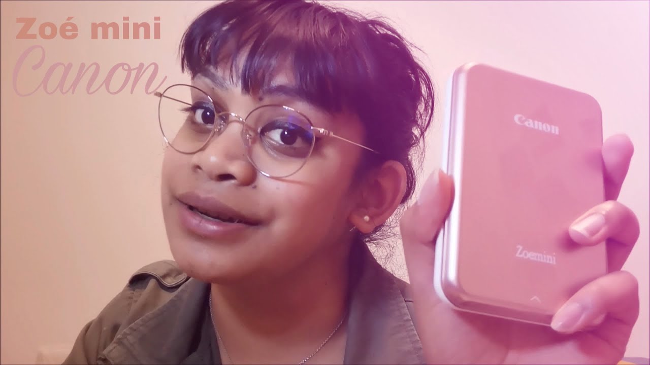 🖨 mini imprimante 🖨 
Zoé mini de canon
