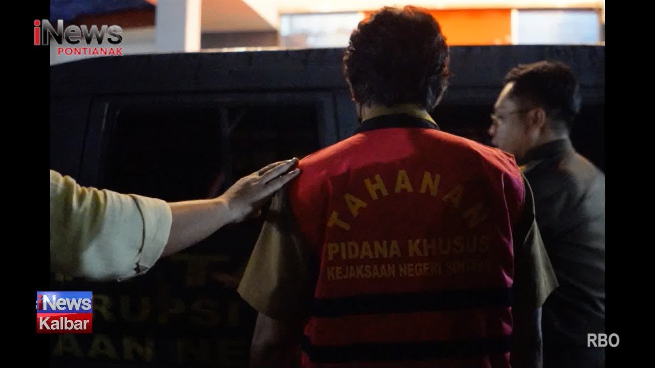Kejari Sintang Tahan Mantan Kades Dan Pj Kades Swadaya Atas Kasus Korupsi Dana Desa