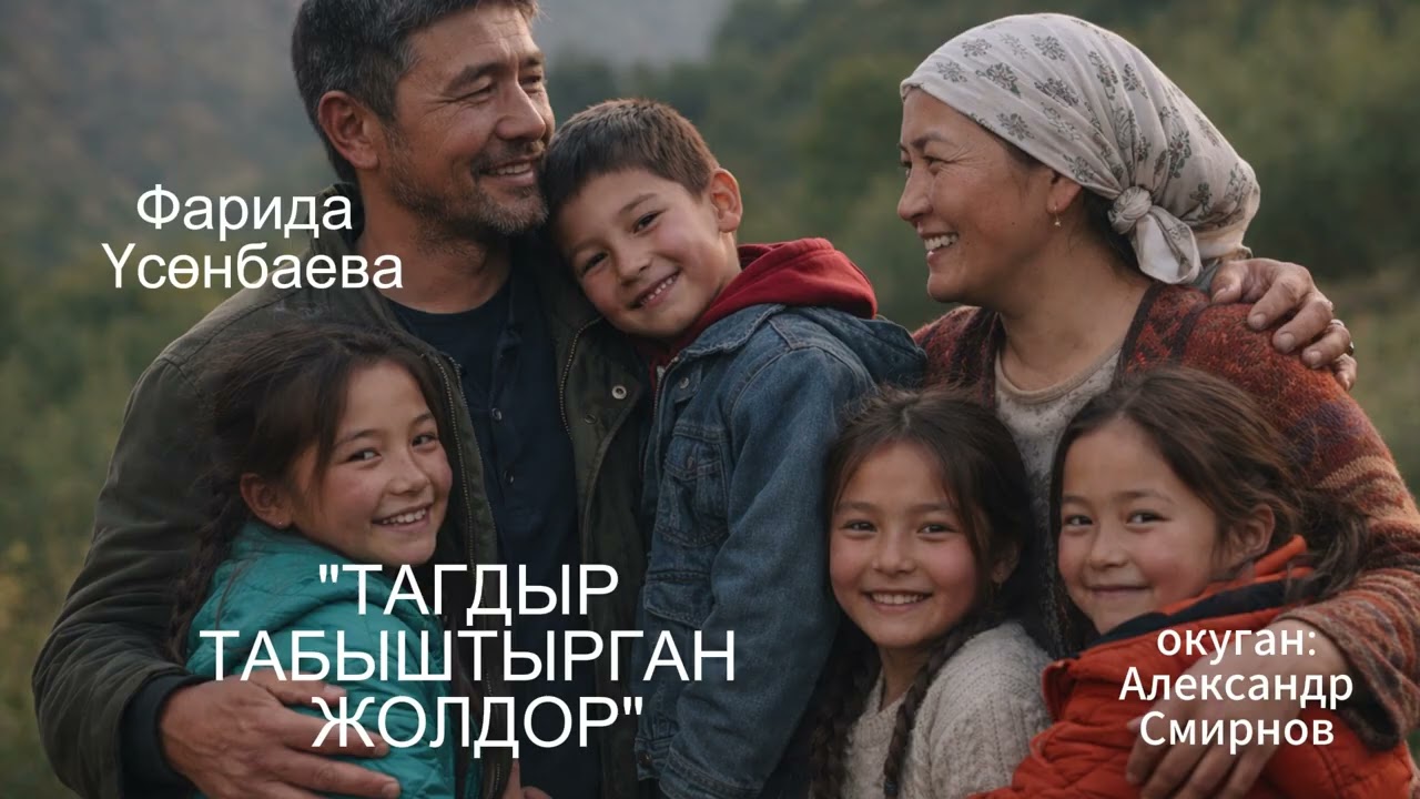 Фарида Үсөнбаева / ТАГДЫР ТАБЫШТЫРГАН ЖОЛДОР