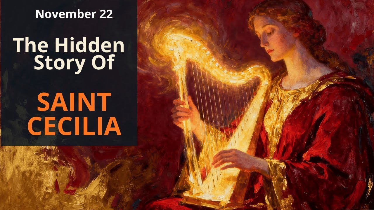 Nov.22 — The Hidden Song of Saint Cecilia: The Martyr Who Sang Heaven’s Music