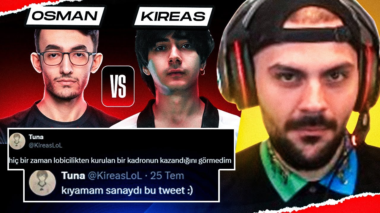 OSMAN VS KIREAS KANLI VS | SUP VS BLDP ANALİZ
