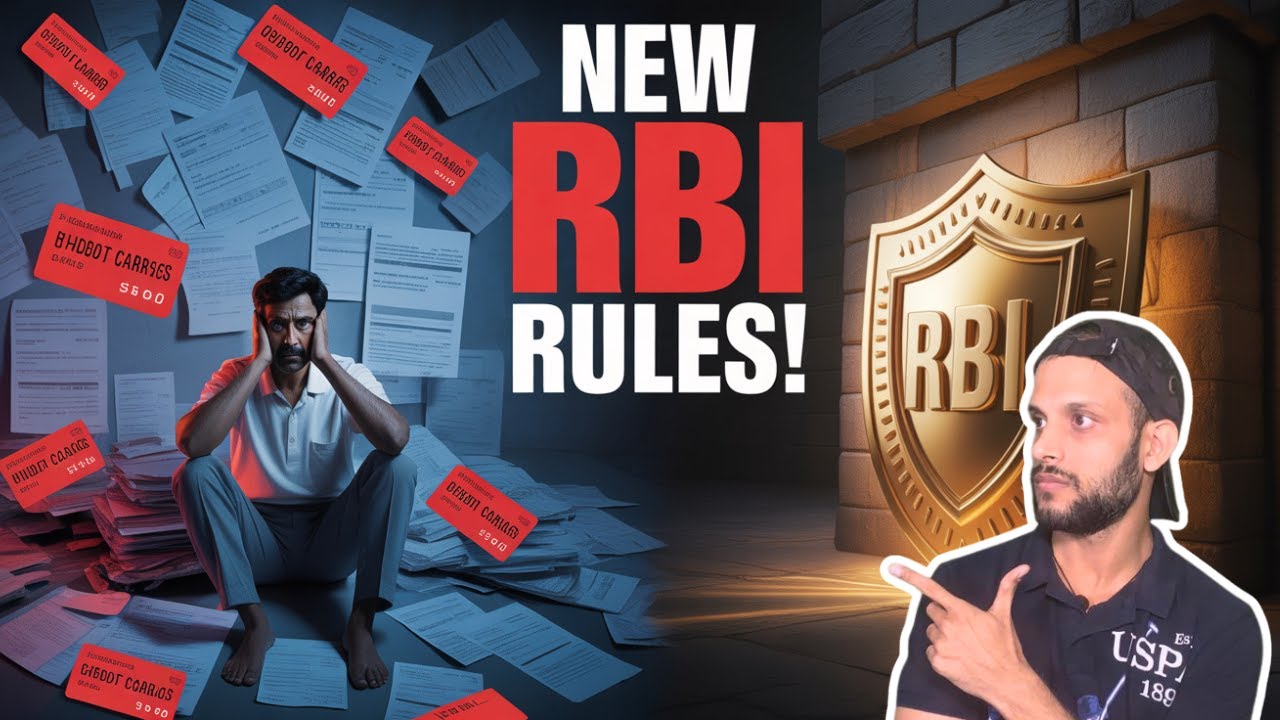 &ldquo;RBI Just Banned 5 Bank Tricks for 2025!&rdquo;  | Personal finance | SAGAcoo hindi