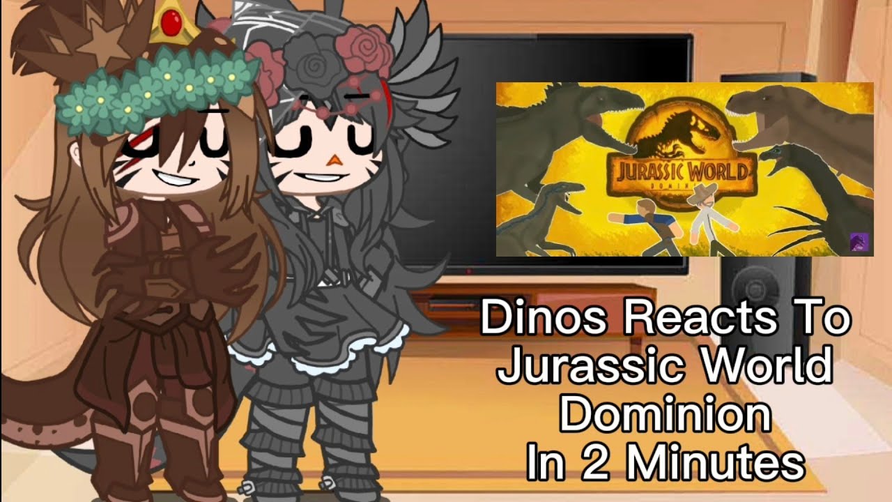 Dinos Reacts To Jurassic World Dominion In 2 Minutes