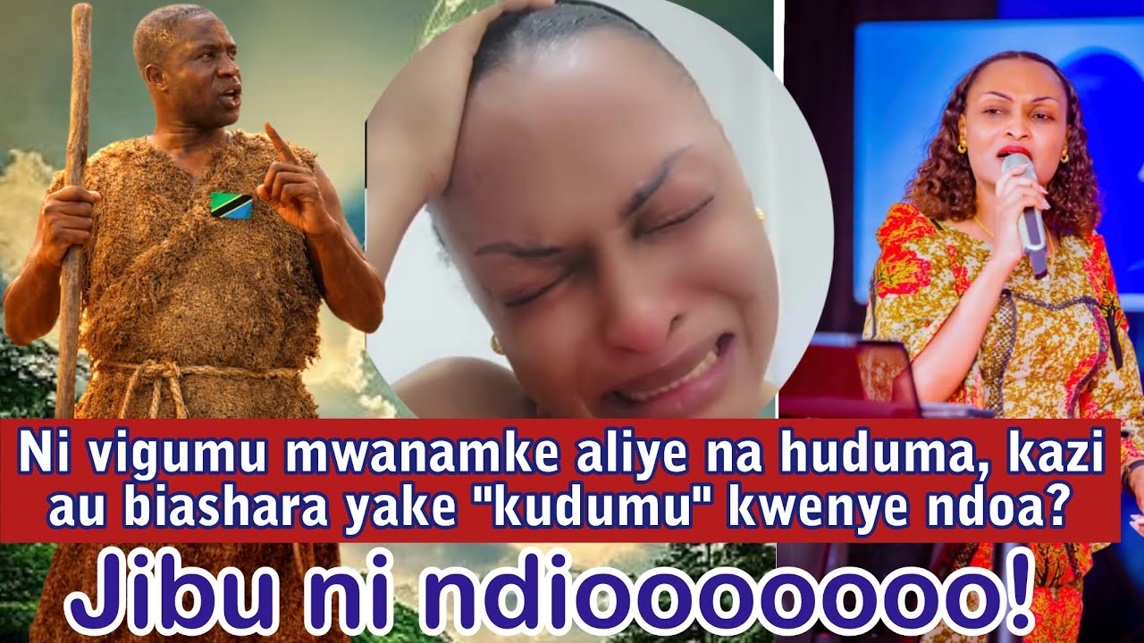 Mbarikiwa apinga mwanamkekuwa na HUDUMA, KAZI AU BIASHARA YAKE. Aweka kufuli sekeseke la Shaboka. 