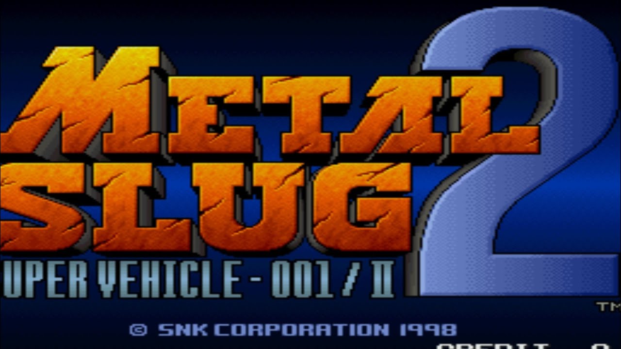 Metal slug 2 neo-geo [complete gameplay /no commentary/ no cheat code]