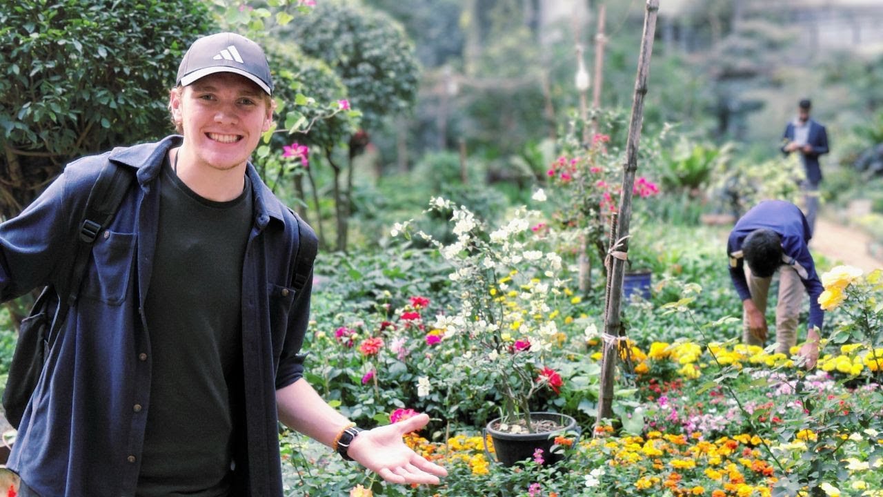 Explore Dhaka's Nursery with Us!
