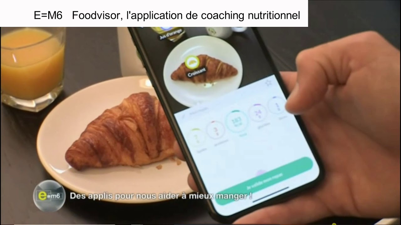 Foodvisor, un coach nutritionnel personnalis&eacute; sur mobile