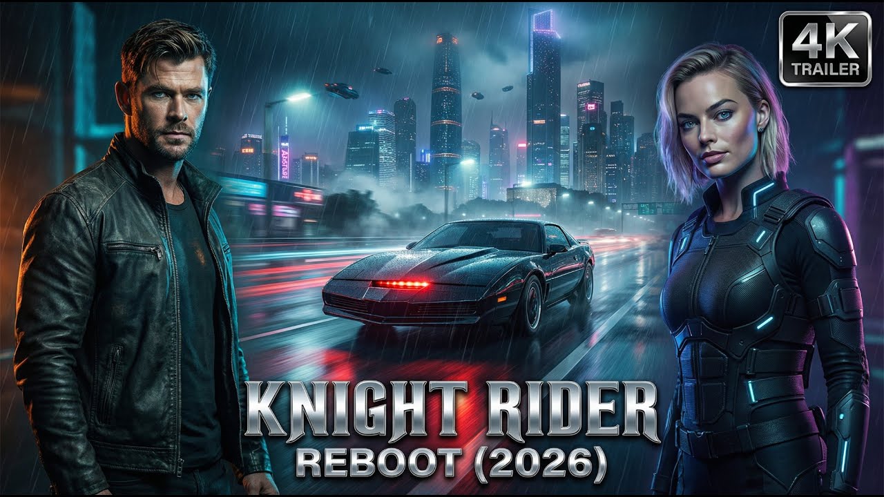 KNIGHT RIDER Reboot (2026) | Chris Hemsworth, Margot Robbie | Concept Trailer