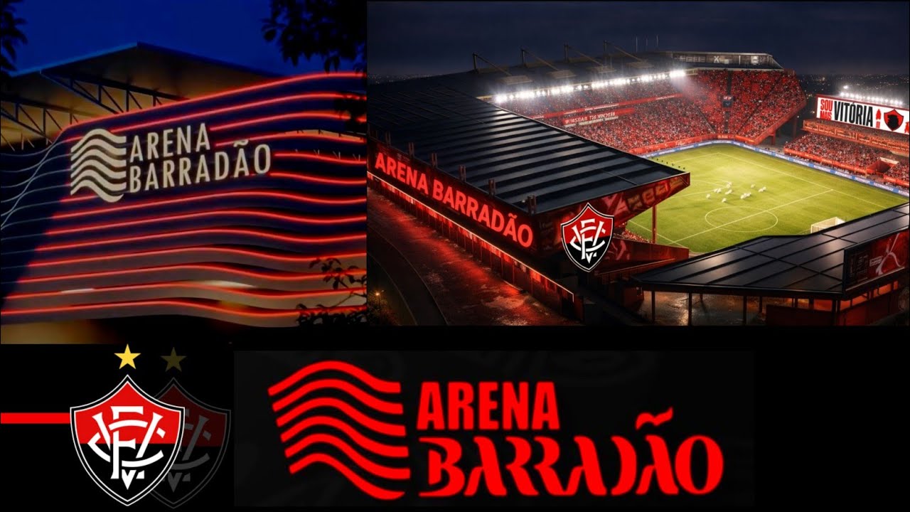 • VEJA COMO SERÁ A MODERNA ARENA BARRADÃO • FOI CONFIRMADA !! 