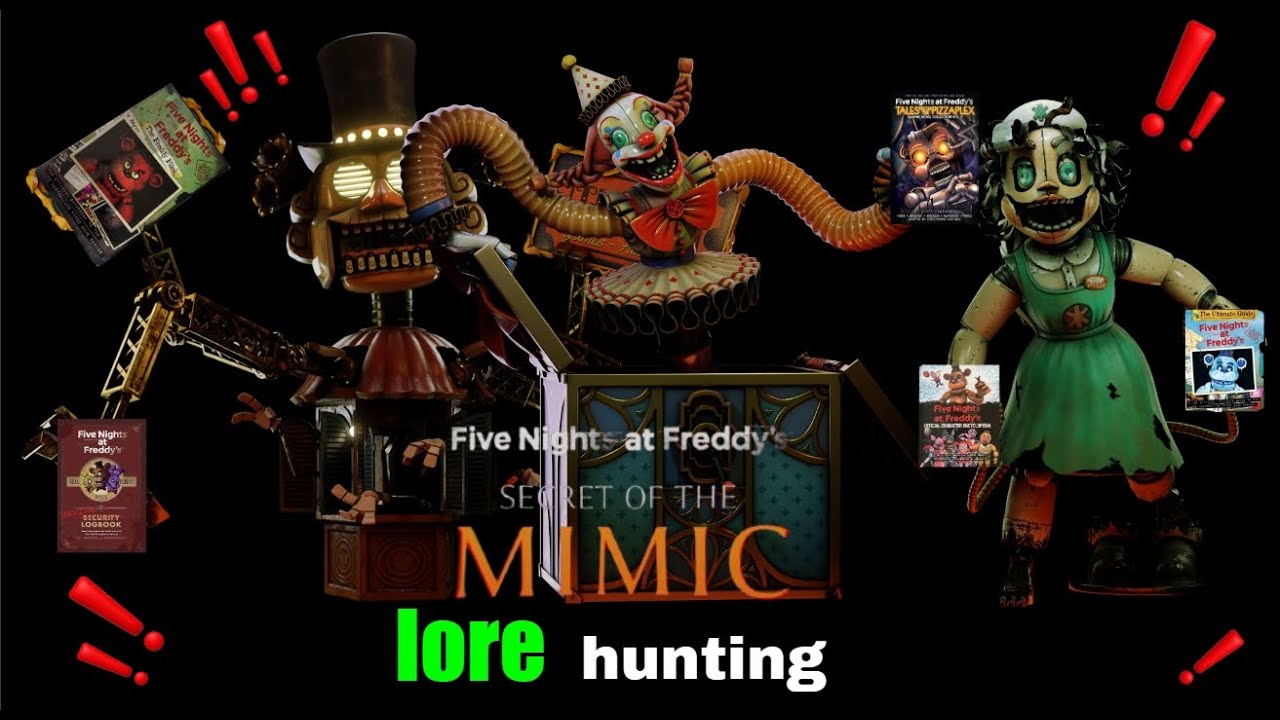 Lore Hunting in Secret Of The Mimic     With Ai Sam   ( GONE WRONG )
