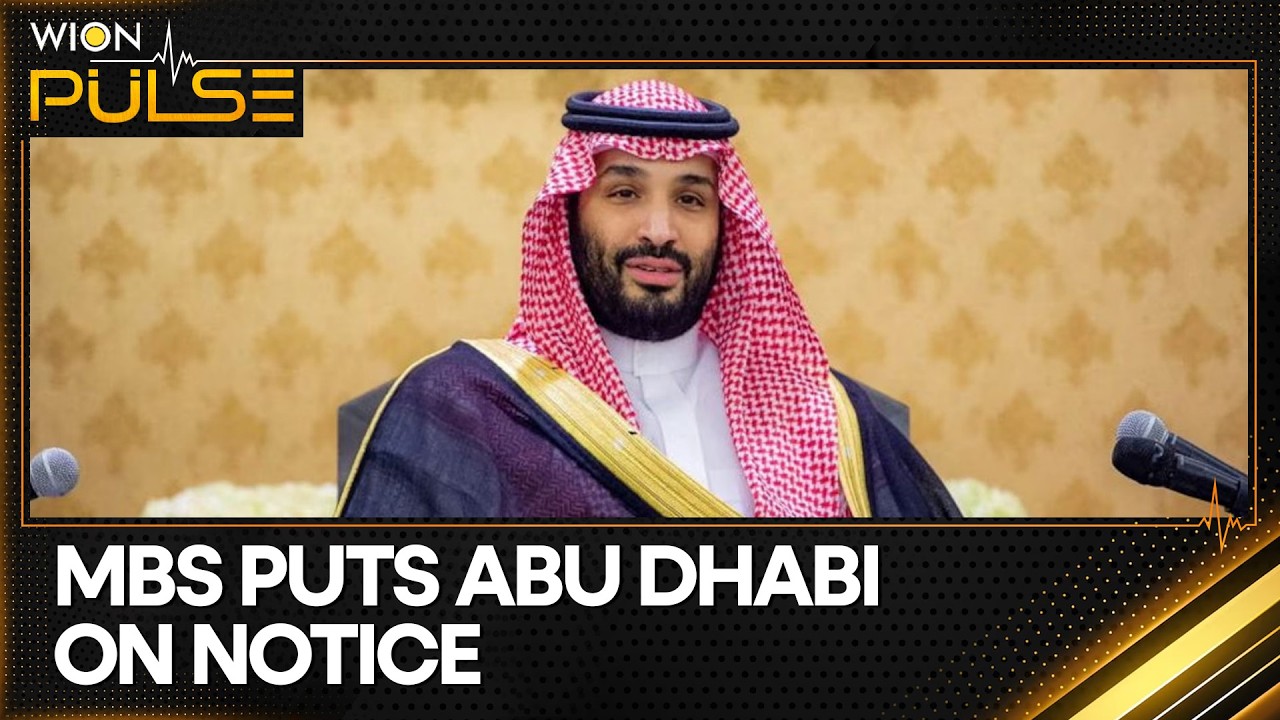MBS Sends Detailed Letter Accusing UAE of Undermining Saudi Security | WION Pulse