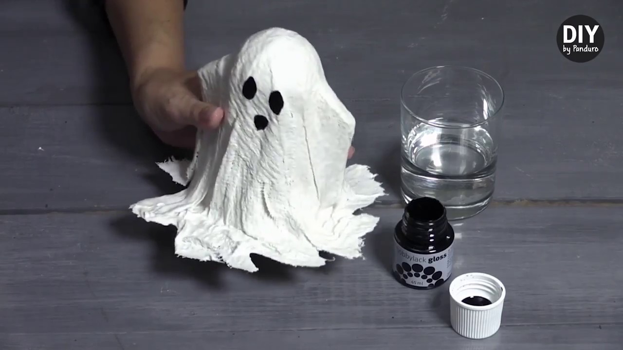 PIPOOS | Diy Gips Spookjes