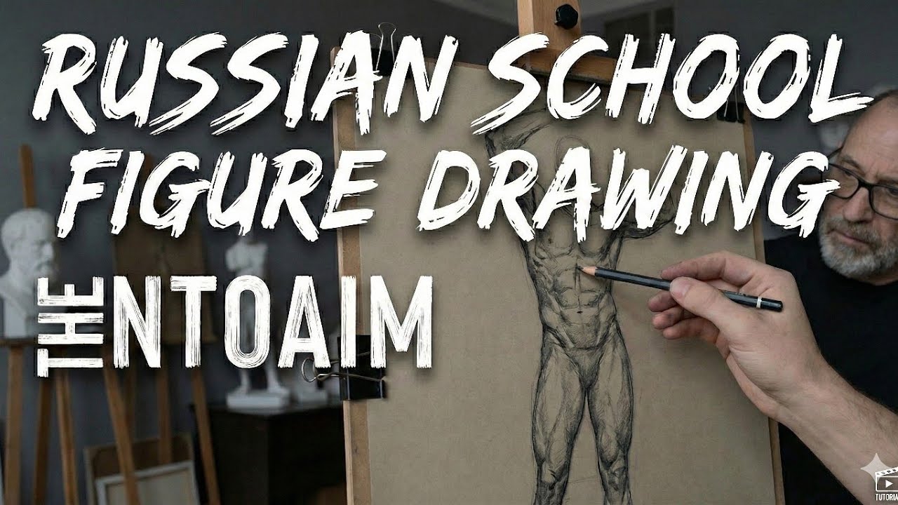 Learning From The Russian School Of Drawing Figures