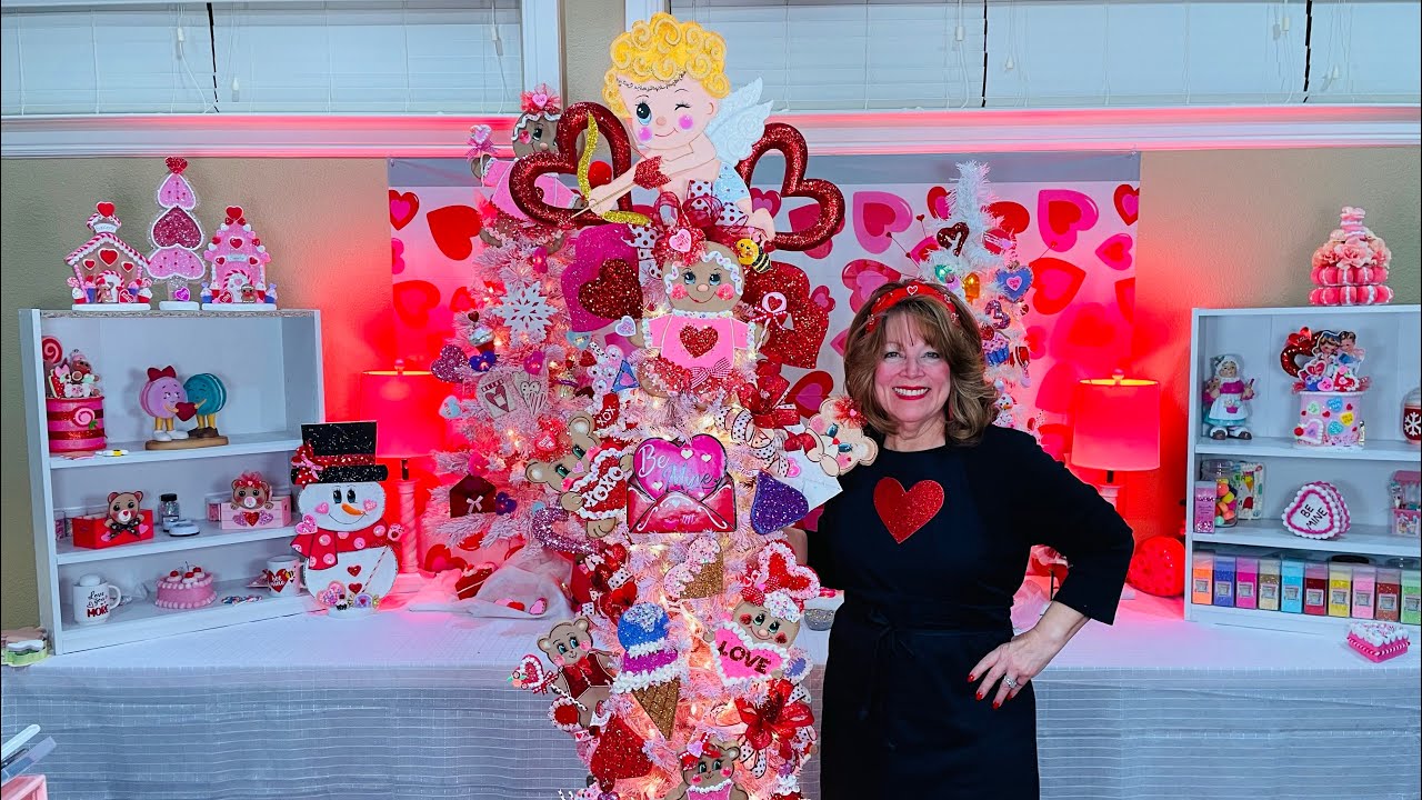 Let’s Decorate My Valentine Tree