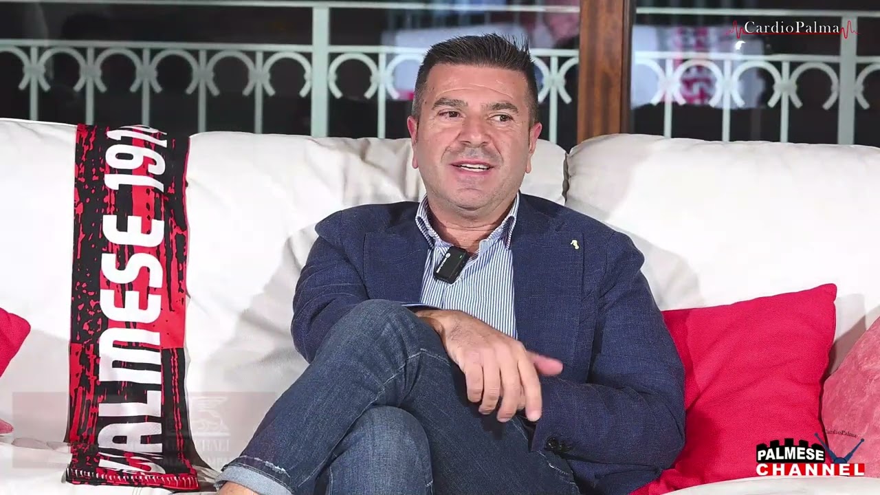 𝐏𝐀𝐋𝐌𝐄𝐒𝐄 𝐂𝐇𝐀𝐍𝐍𝐄𝐋 presenta ;𝐂𝐚𝐫𝐝𝐢𝐨𝐏𝐚𝐥𝐦𝐚 con  Danny Vuolo e Valentino Carbone, conduce Biagio Arentino