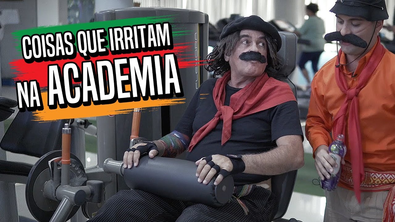 COISAS QUE IRRITAM NA ACADEMIA