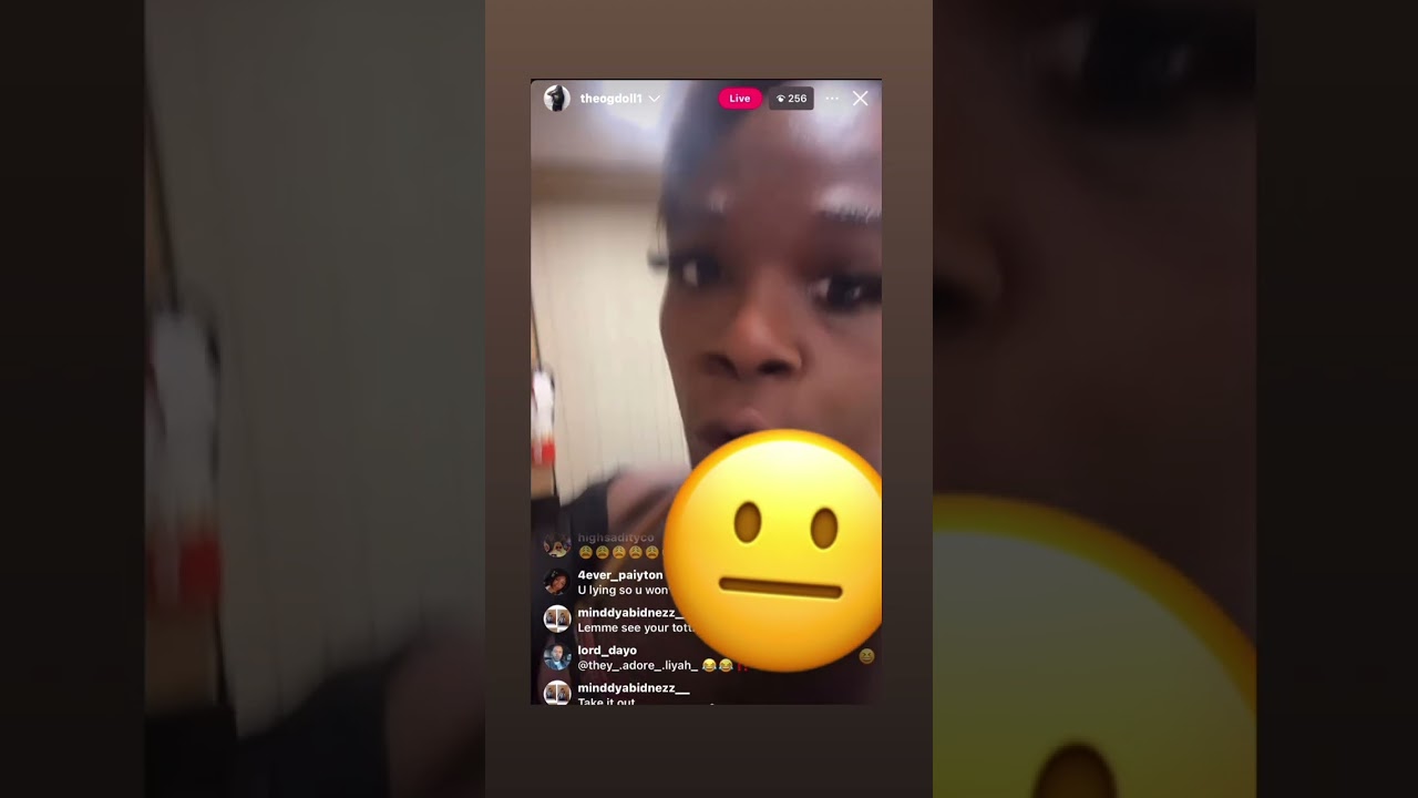 Kylèè Little Ponytail Sea Lion Face Greta Snipes x Acting a Manic Fool x The Staff Approached Him 🥴