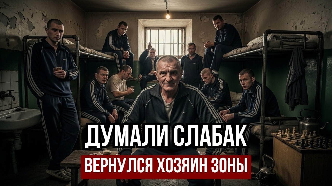 БЛАТНЫЕ НЕ ЗНАЛИ, КОГО КИНУЛИ В ХАТУ: Думали Дед, А Он Был Бывшим Хозяином Этой Зоны