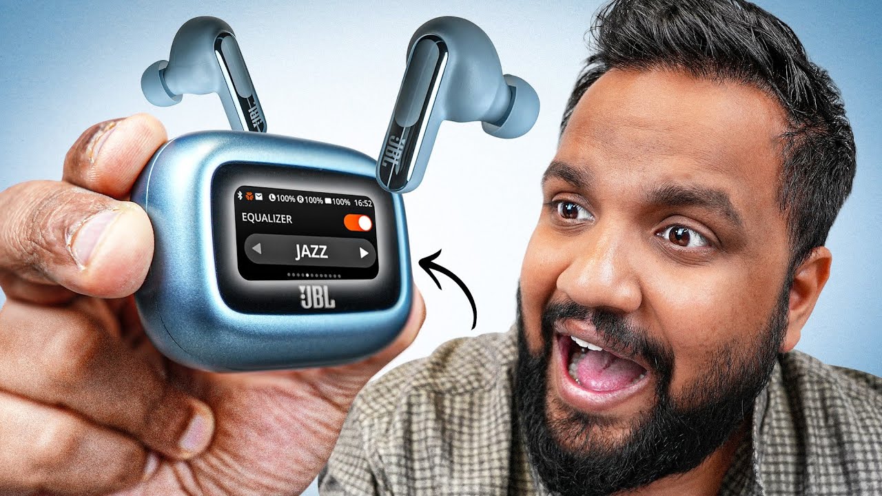 Я попробовал JBL Live Beam 3 с демонстрационным корпусом!