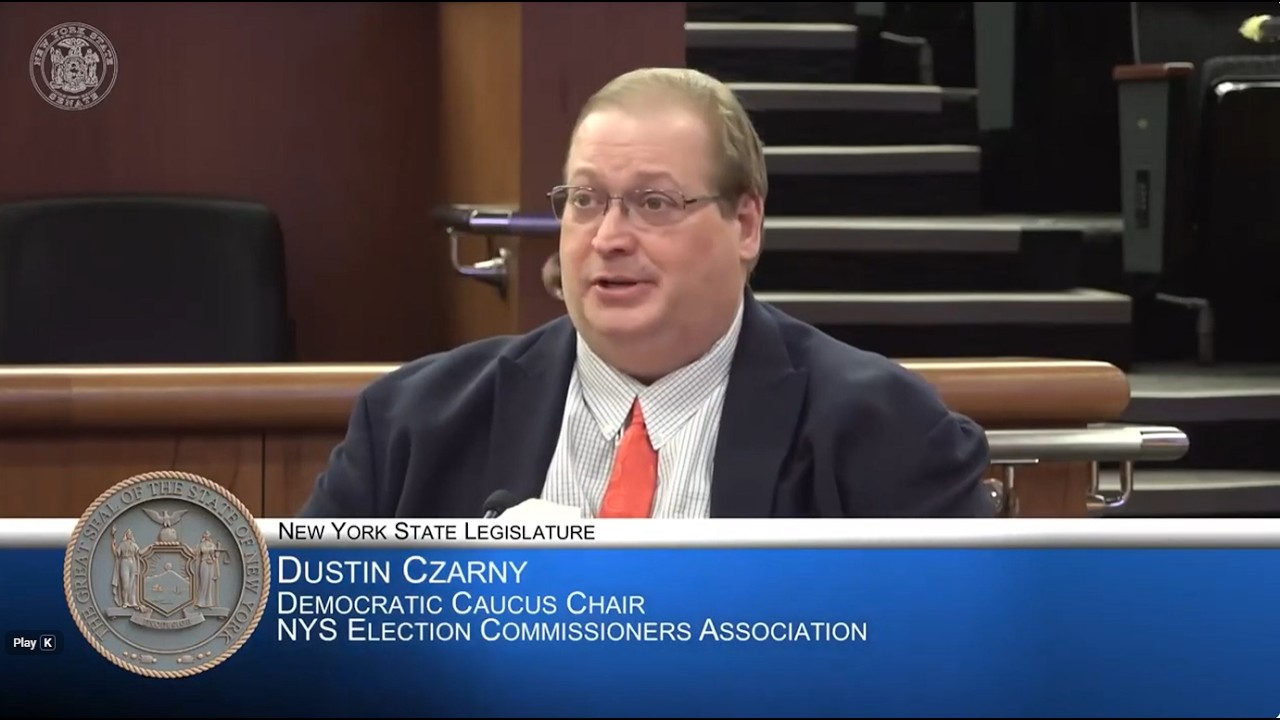My Testimony to the NYS Legislature Local Government Budget hearing (2/11/26)