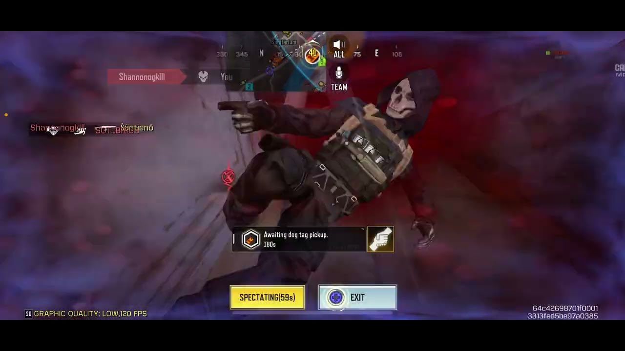 3RD GAME IN I HAD TO RUN FOR MY LIFE 😭🤣🤣😭FT P.GRANNY DIABLO & STARTLET