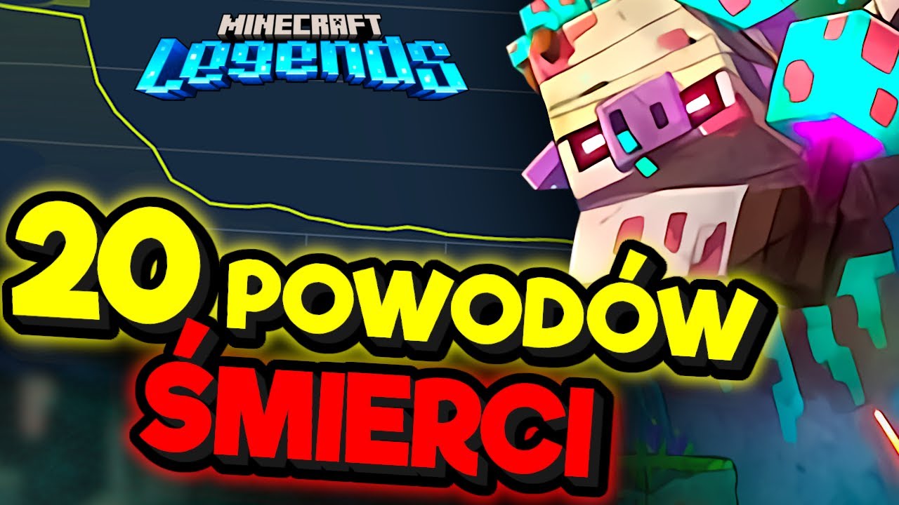 20 Powodów Dlaczego Minecraft Legends Umarło