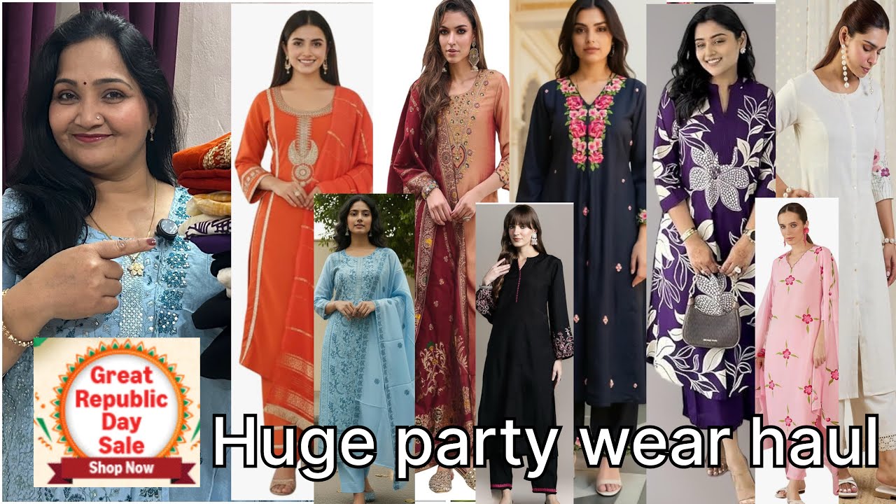 New Kurta Set & Co-ord Set Haul 2026 l First Amazon Sale 2026 l