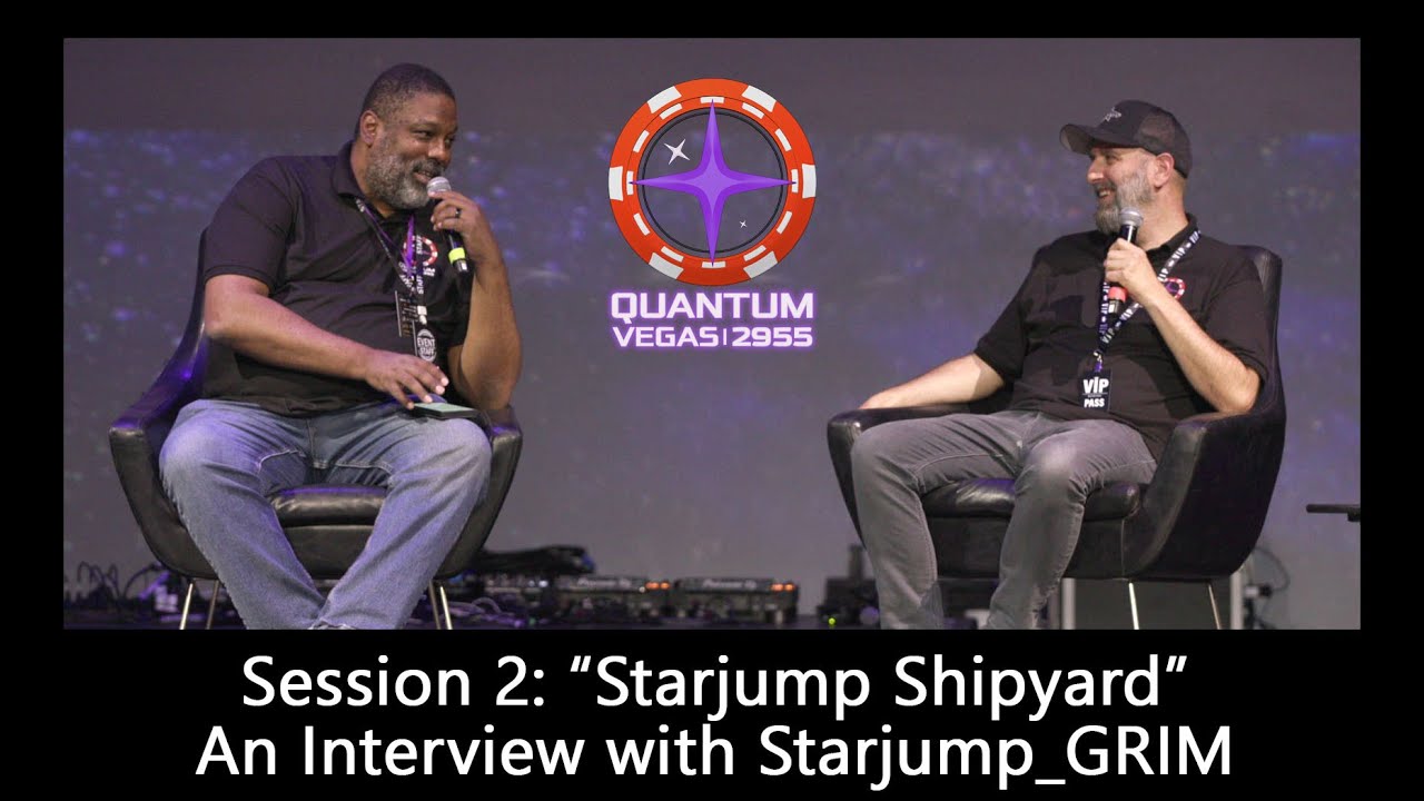 Quantum Vegas 2955: Session 2: 