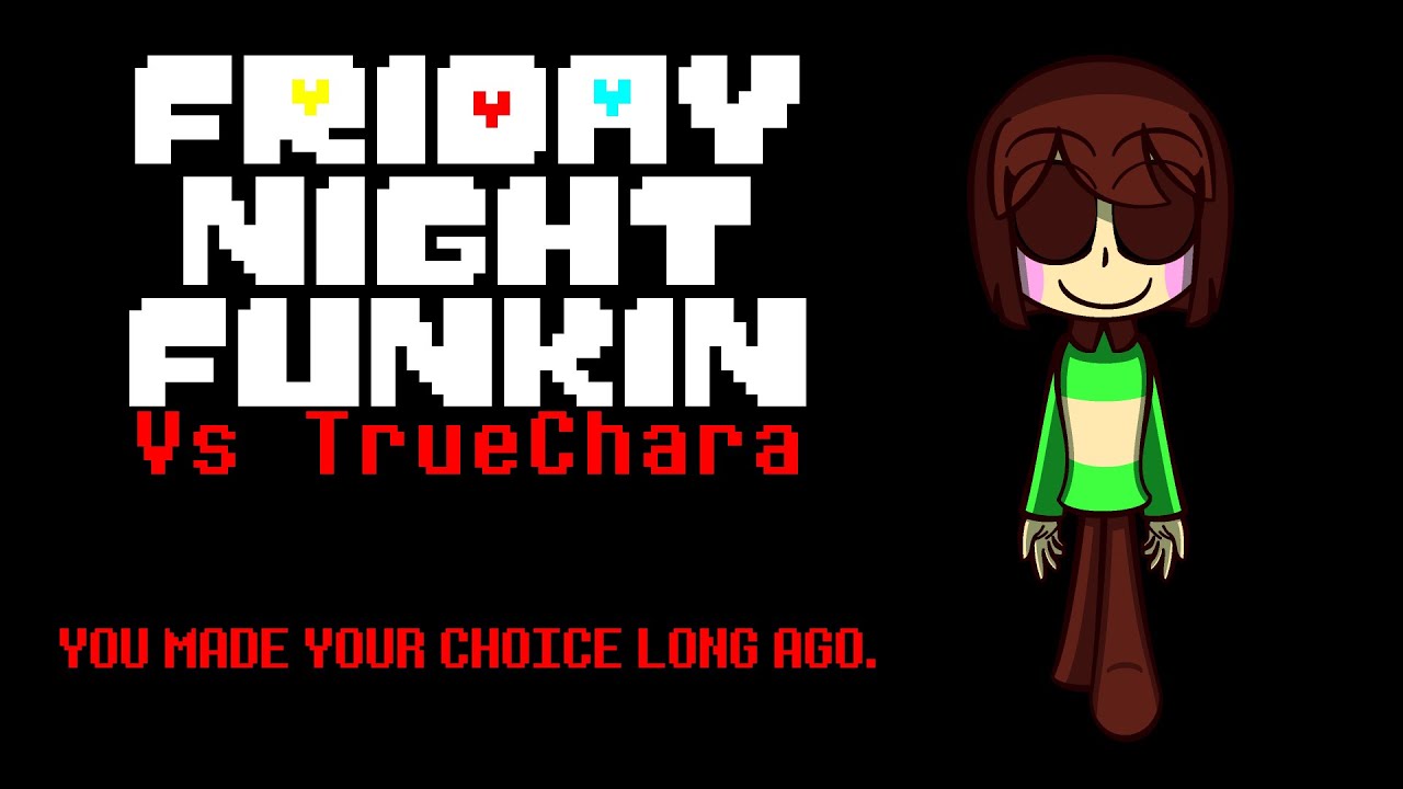 Friday Night Funkin' Vs TrueChara | Undertale Mod Showcase