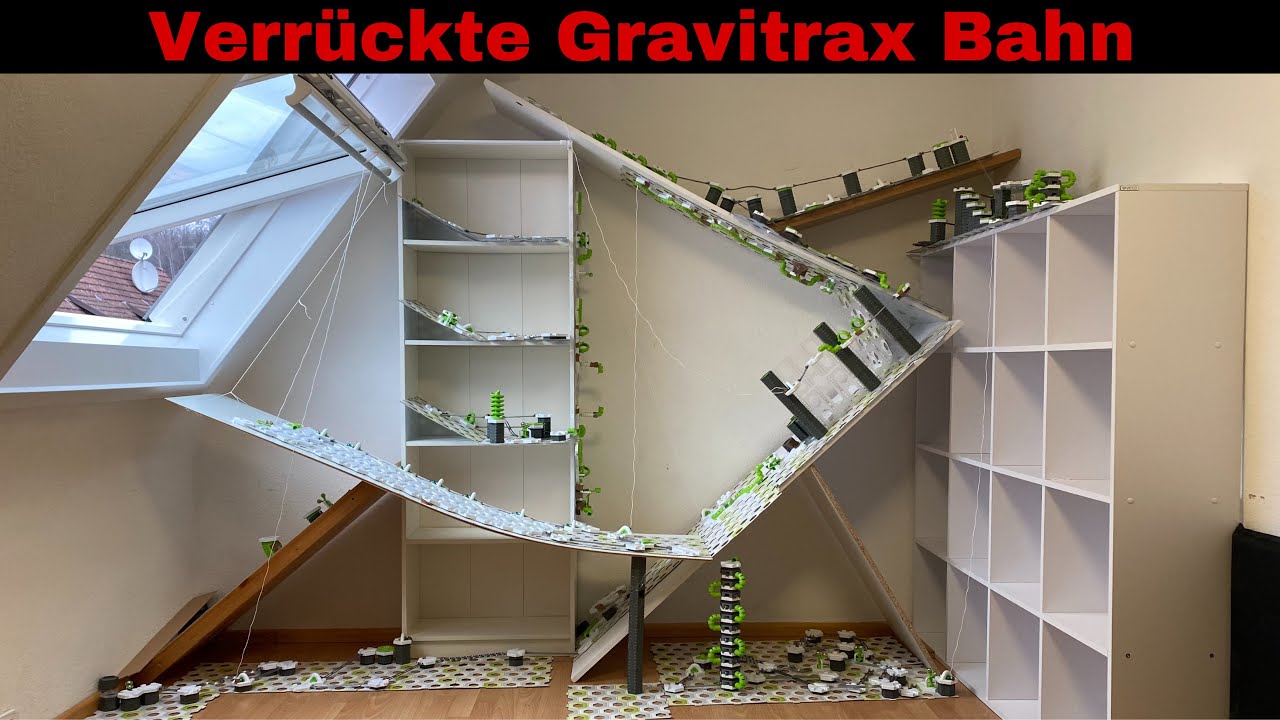 Verrückte Gravitrax Bahn - neue Tricks mit der Schwerkraft!