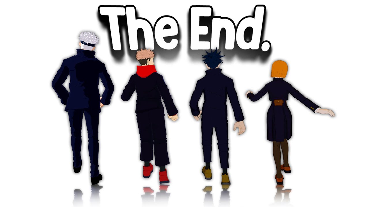 The End... Best of JUJUTSU KAISEN VRCHAT 2025