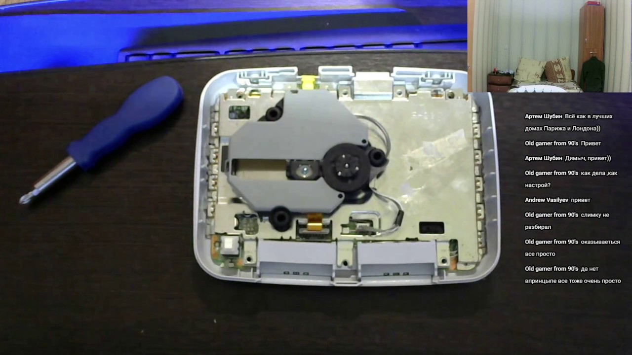 Установка и проверка лазера на PSone