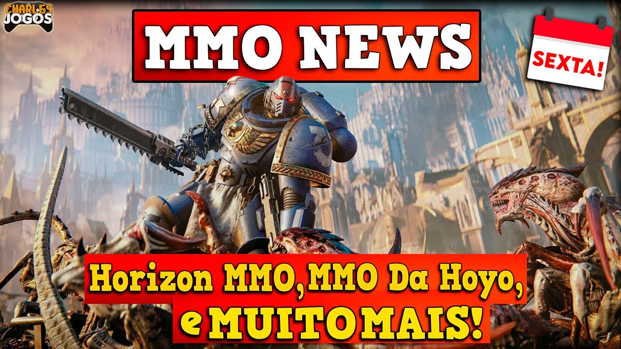 MMO NEWS #19: WHERE WINDS MEET LAN&Ccedil;ADO, NOVO MMO DE HORIZON REVELADO, TL EM APUROS E MUITO MAIS! 🗓️
