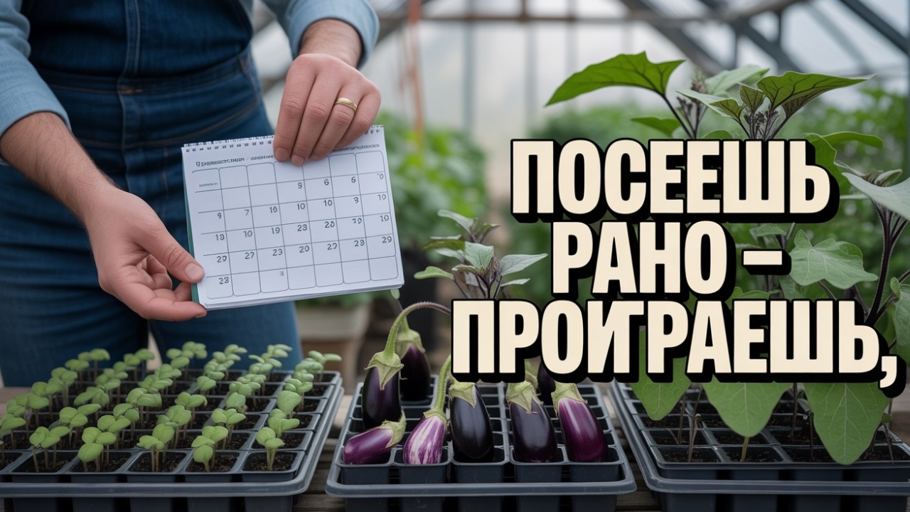 Как Вырастить Баклажаны Мечты: пошаговый лайфхак для огородников