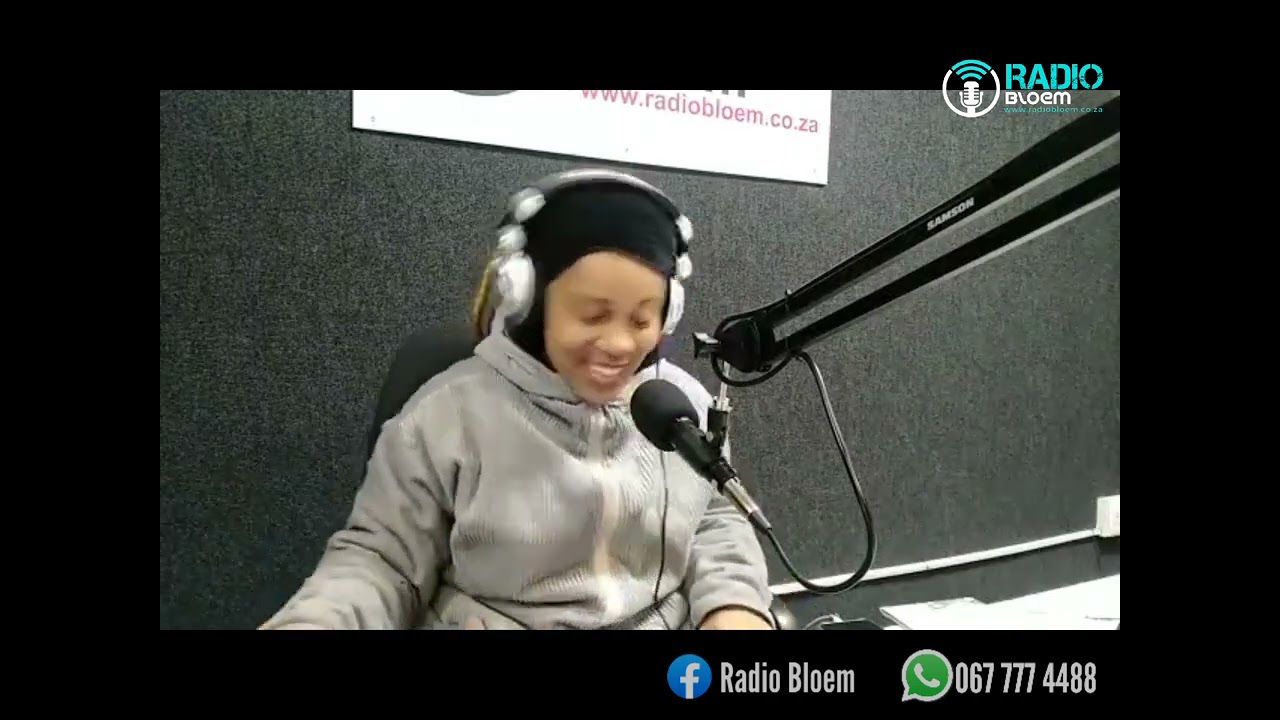 Molebogeng Fynn | Radio Bloem | Bloem Rise Breakfast Show