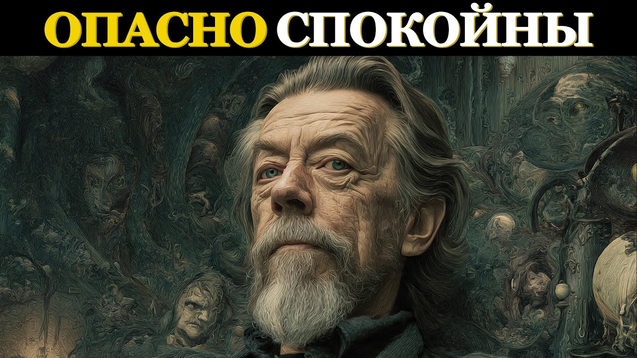 Тайная Психология Людей, Которые НИКОГДА Не Реагируют (Метод Алана Уоттса)