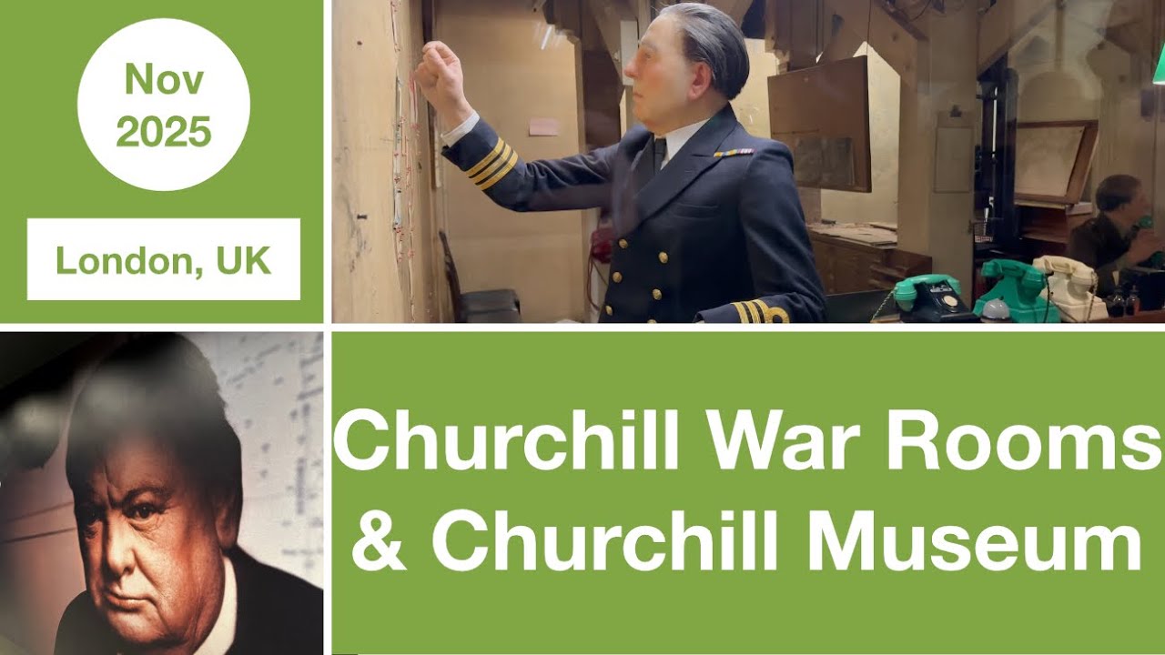 Churchill War Rooms & Churchill Museum | London | United Kingdom